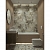 Керамогранит Vitra Декор Marble-Beton Цветочный Лаппато Ректификат 30х60 - 22 изображение