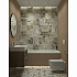 Керамогранит Vitra Декор Marble-Beton Цветочный Лаппато Ректификат 30х60 - изображение 19