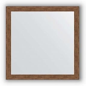 Зеркало в багетной раме Evoform Definite BY 1024 73 x 73 см, сухой тростник