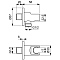 Душевой комплект Ideal Standard Ceratherm ALL in ONE 7 в 1, A7573AA, с термостатом, хром - 2 изображение