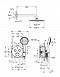 Душевой комплект Grohe Grohtherm SmartControl 34743000 - 2 изображение