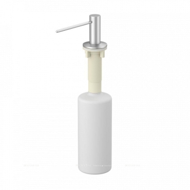 Дозатор для жидкого мыла Am.Pm Gem A9037211 сатин - 7 изображение