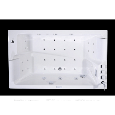 Акриловая ванна Orans 62115R0 170х100 см с гидромассажем
