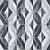 Керамогранит Vitra Декор Bergamo Геометрический Микс Холодная гамма 7ЛПР 60х60