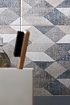 Керамическая плитка Marazzi Italy Плитка Chalk Grey Decoro Origami 25х76 - изображение 23