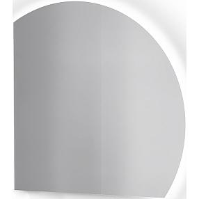 Зеркало с диодной подсветкой и бесконтактным включением Jorno Solis Sol.02.140/W, 140 см