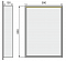 Зеркальный шкаф Raval Frame Fra.03.60/DT, 60 см, с подсветкой, дуб трюфель - изображение 5