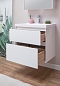 Комплект мебели для ванной Aquanet Гласс 80 белый - 12 изображение