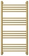 Полотенцесушитель водяной Сунержа Богема+ 100х50 см 032-0220-1050 матовое золото - изображение 2