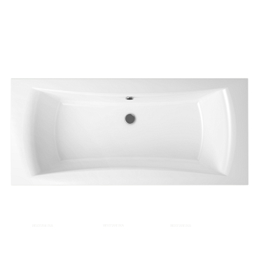 Акриловая ванна Lavinia Boho Evan, 180x80, S1-37110180 - 2 изображение