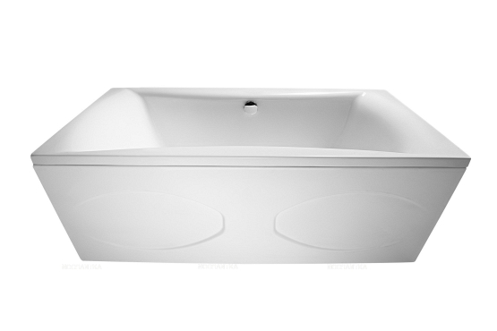 Акриловая ванна Relisan Xenia 150x75 см - 3 изображение