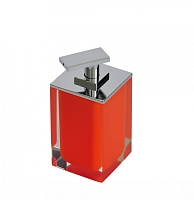 Дозатор для жидкого мыла Ridder Colours оранжевый, 22280514