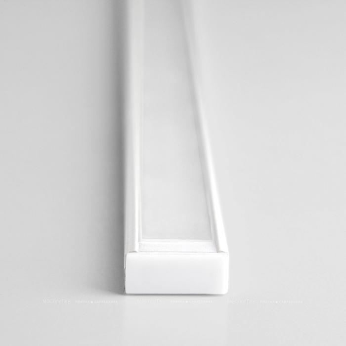 Накладной алюминиевый профиль белый для светодиодной ленты Elektrostandard LL-2-ALP006 4690389170416 - 3 изображение