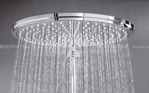 Душевая стойка Grohe Rainshower 27058000 с верхним душем - изображение 6