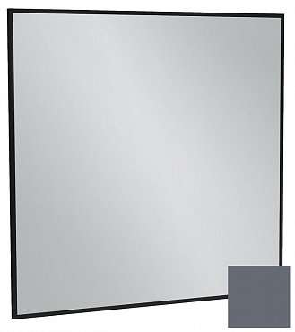 Зеркало Jacob Delafon Silhouette 80 см EB1425-S40 насыщенный серый сатин