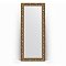 Зеркало в багетной раме Evoform Exclusive Floor BY 6124 84 x 203 см, византия золото 