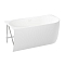 Акриловая ванна 150х75 см Wellsee Belle Spa 235701002 глянцевая белая - изображение 2