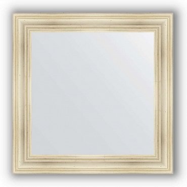 Зеркало в багетной раме Evoform Definite BY 3252 82 x 82 см, травленое серебро