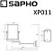 Косметическое зеркало Sapho Simple Line XP011 хром - изображение 2