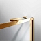 Шторка для ванны Vincea  70х140 VSB-41700CLG, профиль брашированное золото, стекло прозрачное - изображение 2