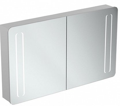 Зеркальный шкафчик 120 см Ideal Standard MIRROR&LIGHT T3425AL