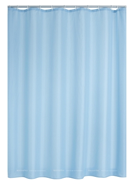 Шторка для ванны Ridder Madison, 180x200, синий, 45353 - 2 изображение