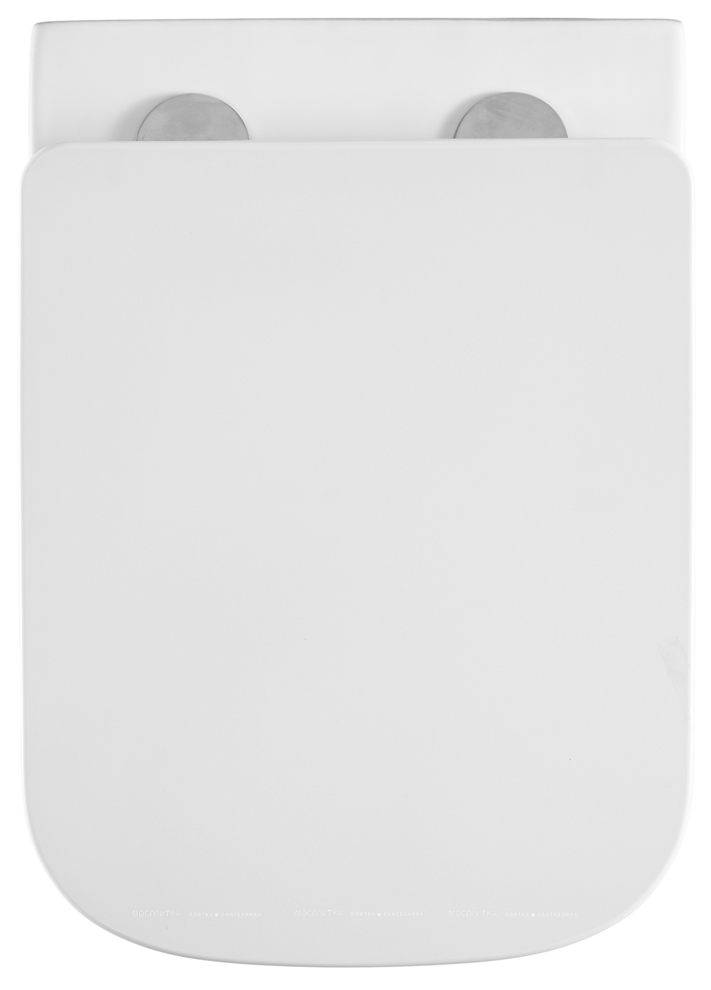 Унитаз подвесной безободковый Azario Teramo AZ-0052-UQ с крышкой-сиденьем микролифт, белый - изображение 3
