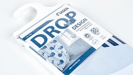 Штора для ванной Fixsen Design Drop FX-1508