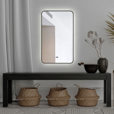 Зеркало Azario Incanto 60 см LED-00002539 с подсветкой - 4 изображение