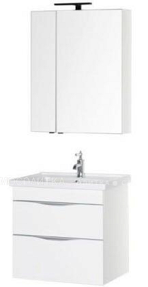 Комплект мебели для ванной Aquanet Эвора 70 белый - изображение 2