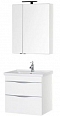 Комплект мебели для ванной Aquanet Эвора 70 белый - 2 изображение
