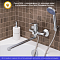 Смеситель для ванны с душем РМС SL132-006E хром глянец - 3 изображение