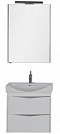 Комплект мебели для ванной Aquanet Франка 65 белый - 3 изображение