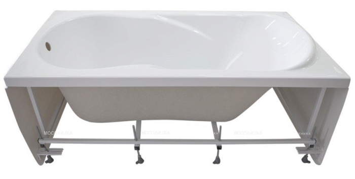 Акриловая ванна Santek Каледония 150х75 см - 3 изображение