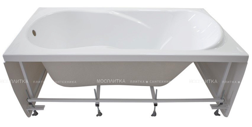 Акриловая ванна Santek Каледония 150х75 см - изображение 3