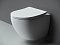 Комплект подвесной безободковый унитаз Ceramica Nova Metropol Rimless с крышкой-сиденьем CN4002 + инсталляция Am.Pm ProC I012707.0238 с клавишей смыва ProC S, чёрная матовая - изображение 2