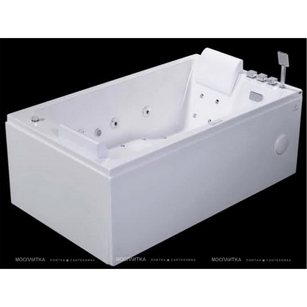 Акриловая ванна Orans 62115R0 170х100 см с гидромассажем - изображение 2