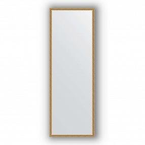 Зеркало в багетной раме Evoform Definite BY 0709 48 x 138 см, витое золото