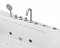 Акриловая ванна Grossman GR-17095R с гидромассажем, 95x170 см, белая, правая - изображение 2