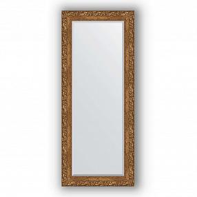 Зеркало в багетной раме Evoform Exclusive BY 1270 60 x 145 см, виньетка бронзовая