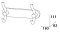Планка с двумя крючками-вешалками Artwelle Harmonie HAR 005 - изображение 2