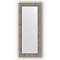 Зеркало в багетной раме Evoform Exclusive BY 3539 60 x 145 см, виньетка античное серебро 