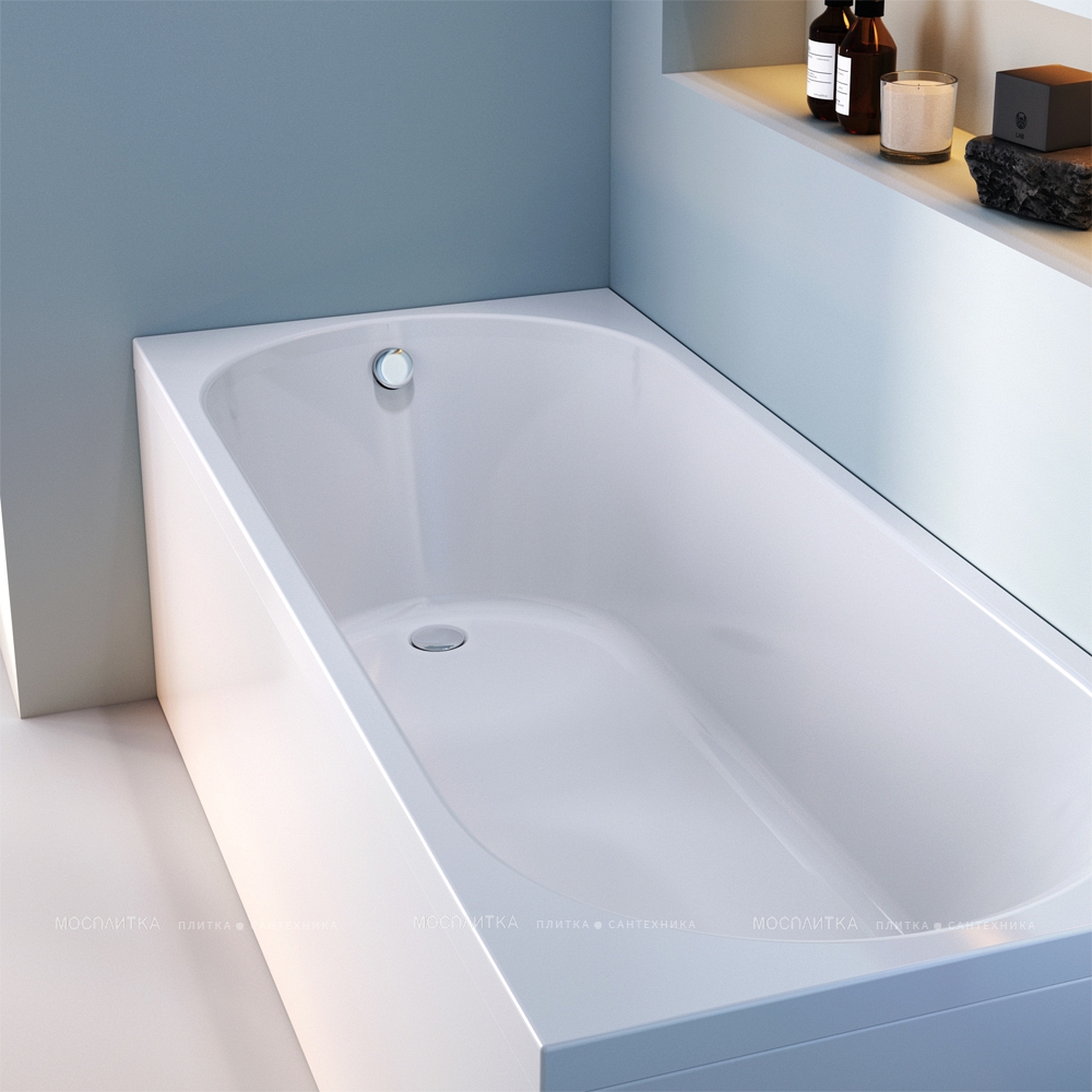 Акриловая ванна 170х70 см Am.Pm X-Joy W94A-170-070W-A белая - изображение 5