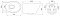 Унитаз подвесной Berges Top 082123, безободковый с сиденьем микролифт - изображение 2