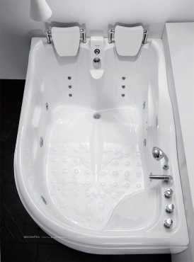 Акриловая ванна Gemy G9083 B L - 3 изображение
