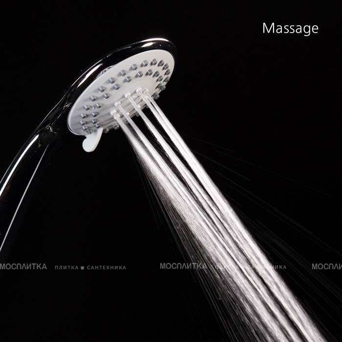 Душевая лейка Milardo Hand Shower 3803F87M18 хром - изображение 4