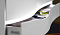 Тумба с раковиной Burgbad Sinea 120 см SFFQ121L F2800 G0165 C0001*1 белый глянцевый - изображение 3