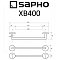 Полотенцедержатель Sapho X-Round Black XB400 черный - 2 изображение