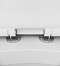 Комплект Am.Pm Awe подвесной унитаз + крышка-сиденье + инсталляция + панель смыва IS49051.111738 - изображение 8