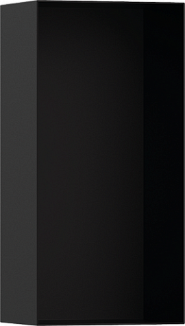 Встраиваемая в нишу полка Hansgrohe XtraStoris Minimalistic 56070670 матовый чёрный